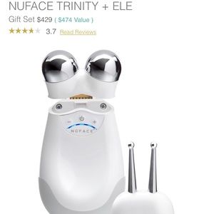 NuFace trinity plus attachment. Used once.